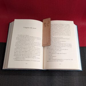 marque page et livre