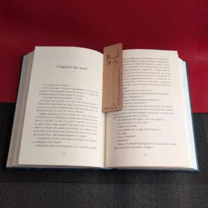 marque page et livre