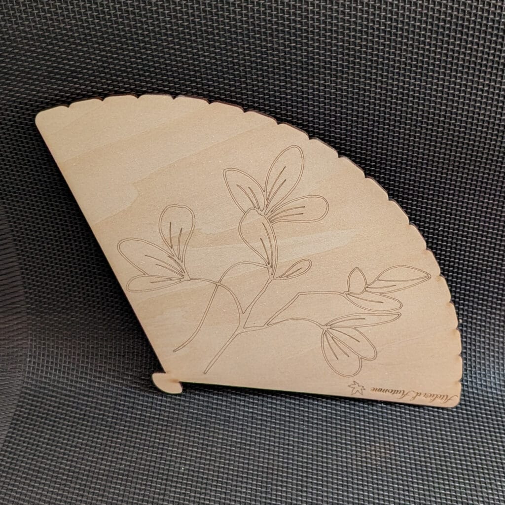 eventail cp type feuilles