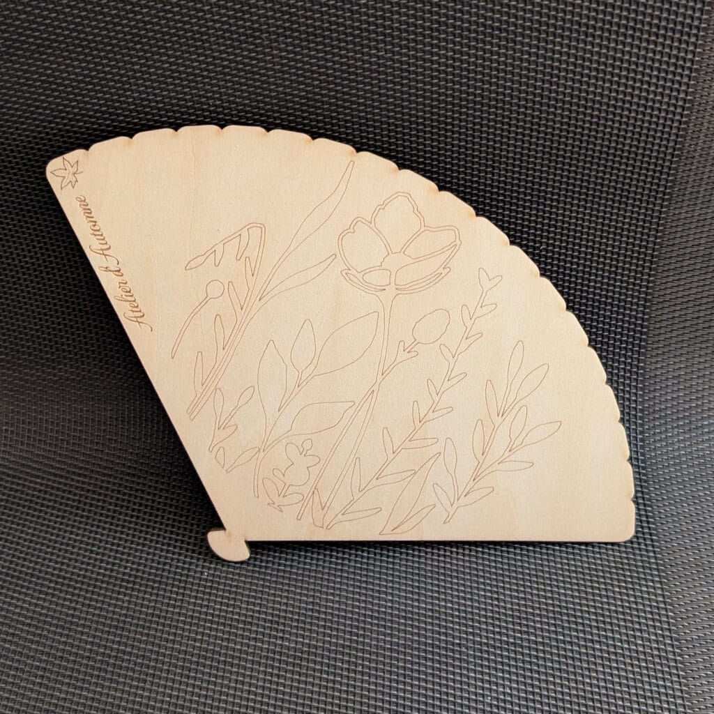 eventail cp type fleurs